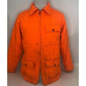 Vintage Saftbak Mens Medium M  Hunting Jacket USA-Made Marks on Front‎